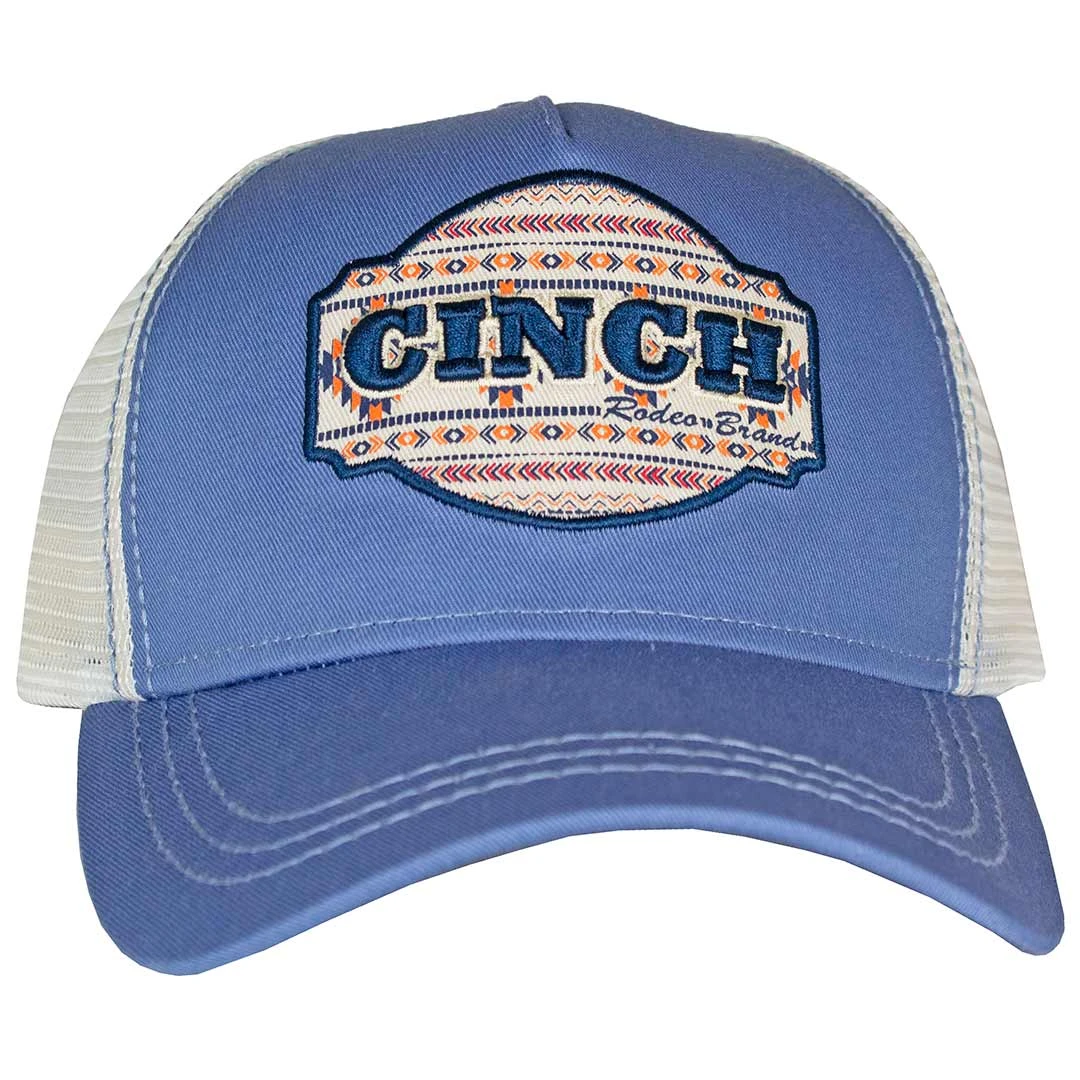 Cinch Women's Aztec Logo Patch Snap Back Cap 2 Cinch Women's Aztec Logo Patch Snap Back Cap - Image 2
