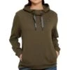 Cinch Women's Logo Label Hoodie