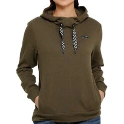 Cinch Women's Logo Label Hoodie