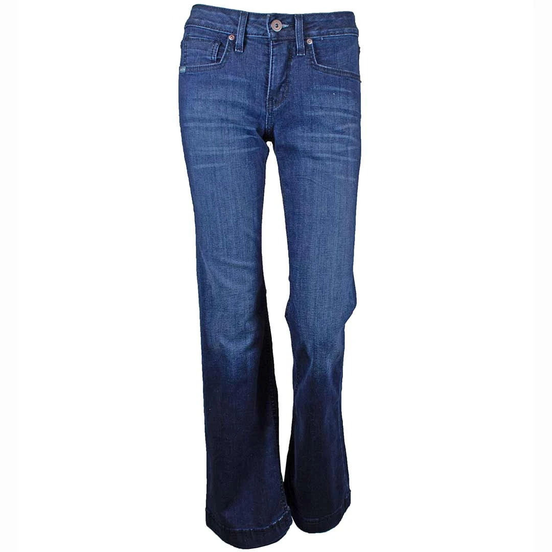 Cinch Women's Lynden Bootcut Trouser Jeans 2 Cinch Women's Lynden Bootcut Trouser Jeans - Image 2