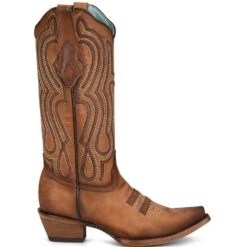 Corral Boot Co. Women's Leather Embroidered Cowgirl Boots -Western Cowboy Equipment Store corral boot co women s leather embroidered cowgirl boots