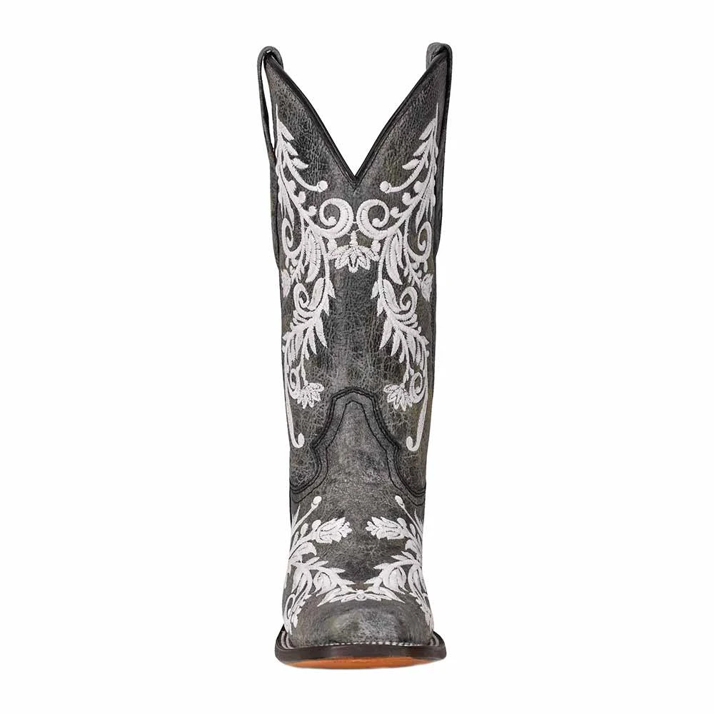 Corral Women's Glow In The Dark Square Toe Cowgirl Boots 4 Corral Women's Glow In The Dark Square Toe Cowgirl Boots - Image 4