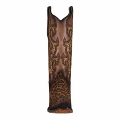 Corral Women's Leopard Snip Toe Cowgirl Boots 9 Corral Women's Leopard Snip Toe Cowgirl Boots -Western Cowboy Equipment Store corral women s leopard snip toe cowgirl boots
