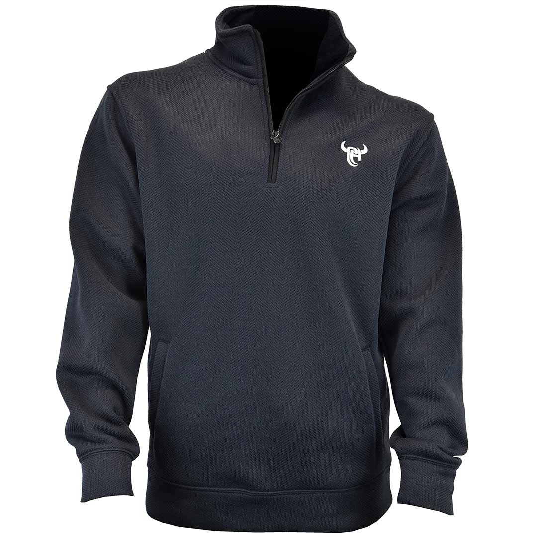 Cowboy Hardware Men's Herringbone Knit Cadet Jacket 1 Cowboy Hardware Men's Herringbone Knit Cadet Jacket