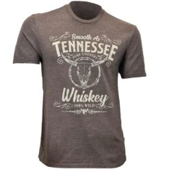 Cowboy Hardware Men's Tennessee Whiskey Graphic T-Shirt