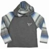 Cowboy Hardware Toddler Boys' Aztec Hooded T-Shirt
