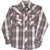 Cowboy Hardware Toddler Boys' Plaid Snap Shirt