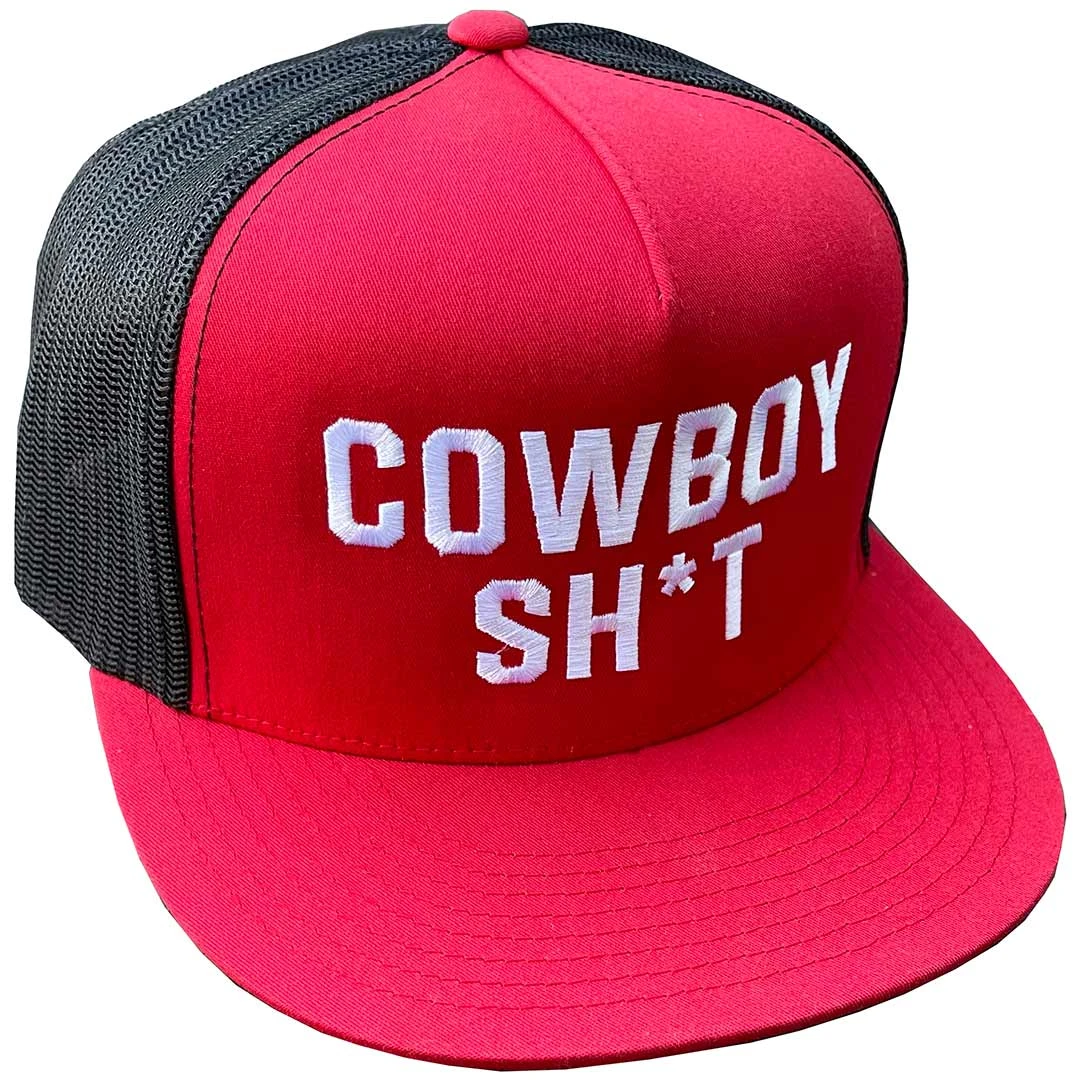 Cowboy Sh*t Men's Cheyenne Snap Back Cap 1 Cowboy Sh*t Men's Cheyenne Snap Back Cap