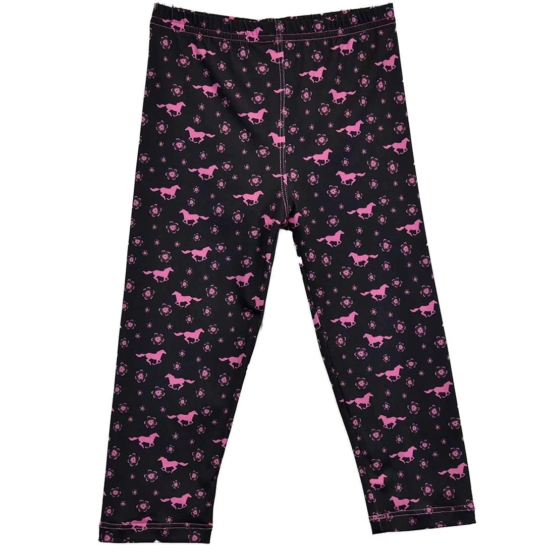 Cowgirl Hardware Baby/Toddler Girls' Print Leggings 1 Cowgirl Hardware Baby/Toddler Girls' Print Leggings