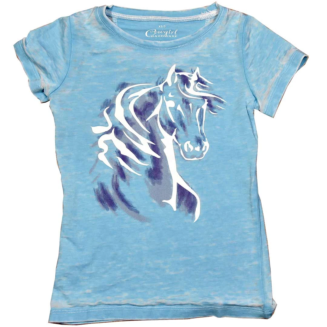 Cowgirl Hardware Toddler Girls' Horse Graphic T-Shirt 1 Cowgirl Hardware Toddler Girls' Horse Graphic T-Shirt