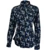 Cowgirl Hardware Women's Leopard Cactus Print Snap Shirt