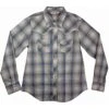 Cumberland Outfitters Women's Plaid Snap Shirt