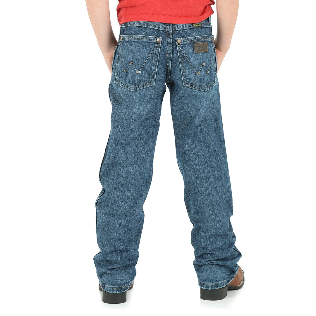 Wrangler Boys' Retro Relaxed Straight Leg Jeans (1-7) 1 Wrangler Boys' Retro Relaxed Straight Leg Jeans (1-7)