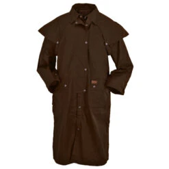Outback Trading Co. Low Rider Long Oilskin Jacket -Western Cowboy Equipment Store d09672e7cc8cd76b9b62c3e87b359a01