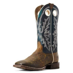 Ariat Men's Circuit Champ Square Toe Cowboy Boots