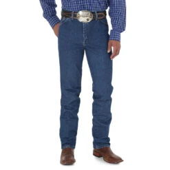 Wrangler Men's George Strait Slim Fit Jeans -Western Cowboy Equipment Store d7416e38be33c3078b02fd70fd2a59af