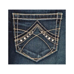 Ariat Women's R.E.A.L. Entwined Mid Rise Bootcut Jeans 5 Ariat Women's R.E.A.L. Entwined Mid Rise Bootcut Jeans -Western Cowboy Equipment Store d9624fd0c899f08370f11ede92a8895d