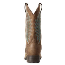 Ariat Women's Hybrid Rancher H2O Square Toe Cowgirl Boot -Western Cowboy Equipment Store da6f4a8240a2d0ccdff2bf8846d6d4e0