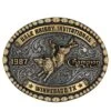 Montana Silversmiths Dale Brisby Invitational Attitude Belt Buckle