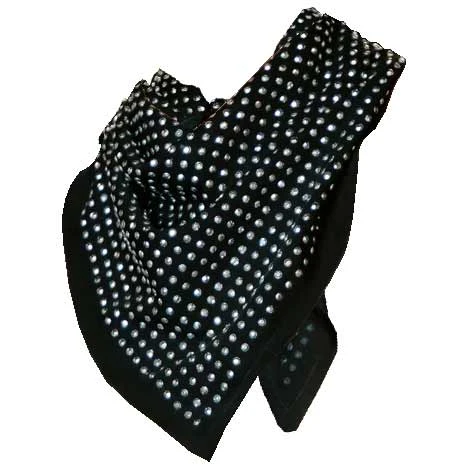 Daniel X Diamond Women's Rhinestone Scarf 1 Daniel X Diamond Women's Rhinestone Scarf
