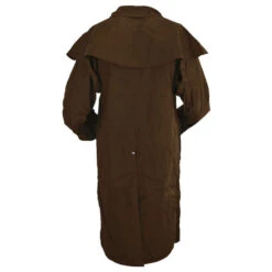 Outback Trading Co. Low Rider Long Oilskin Jacket -Western Cowboy Equipment Store db01ad71e71e7a5e873baa8740d90918