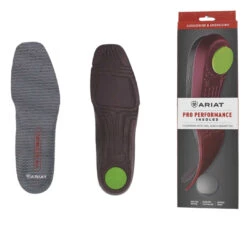 Ariat Men's Pro Performance Wide Square Insoles