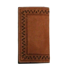 Twisted X Men's Sunburst Rough Leather Rodeo Wallet -Western Cowboy Equipment Store de73bd34586cc9f6ffb489ba231b6e9d