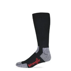 Wrangler Steel Toe Ultra-Dri Work Boot Sock - 2 Pack
