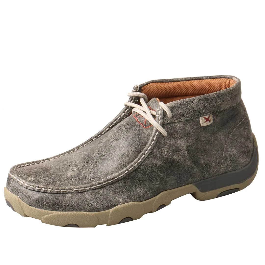 Twisted X Men's Chukka Driving Moc Shoes 1 Twisted X Men's Chukka Driving Moc Shoes