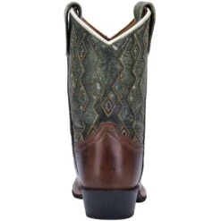 Dan Post Boys' Teddy Square Toe Cowboy Boots -Western Cowboy Equipment Store dnp DPC3946 4