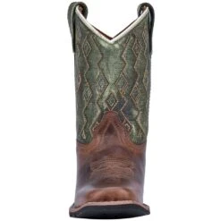 Dan Post Boys' Teddy Square Toe Cowboy Boots -Western Cowboy Equipment Store dnp DPC3946 5