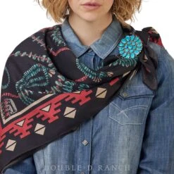 Double D Ranch Women's Wares Of The Plaza Scarf