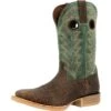 Durango Men's Rebel Pro Safari Elephant Print Cowboy Boots