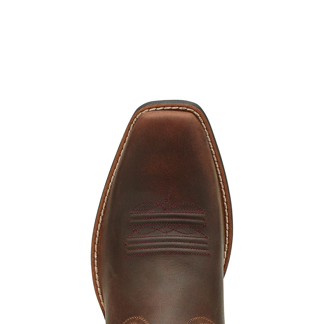 Ariat Women's Round Up Square Toe Cowgirl Boots 4 Ariat Women's Round Up Square Toe Cowgirl Boots - Image 4