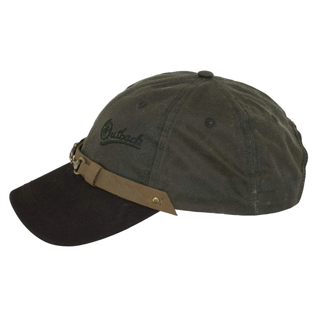 Outback Trading Co. Equestrian Oilskin Cap 6 Outback Trading Co. Equestrian Oilskin Cap - Image 6