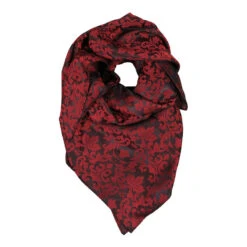 Austin Accent Two-tone Filigree Wild Rag -Western Cowboy Equipment Store e6da6d089367080f43e0312cd206703a