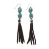 Cowgirl Confetti Women's Trail Ride Tassel Earrings