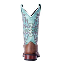Laredo Women's Anita Square Toe Cowgirl Boots -Western Cowboy Equipment Store e917910f994874d778a363d738d2a90c