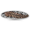 Montana Silversmiths Women's Hope's Feather Long Narrow Buckle