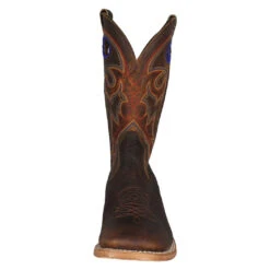Boulet Men's Bison Square Toe Cowboy Boots -Western Cowboy Equipment Store e98fae761712d4b959f9328e0dc90b03