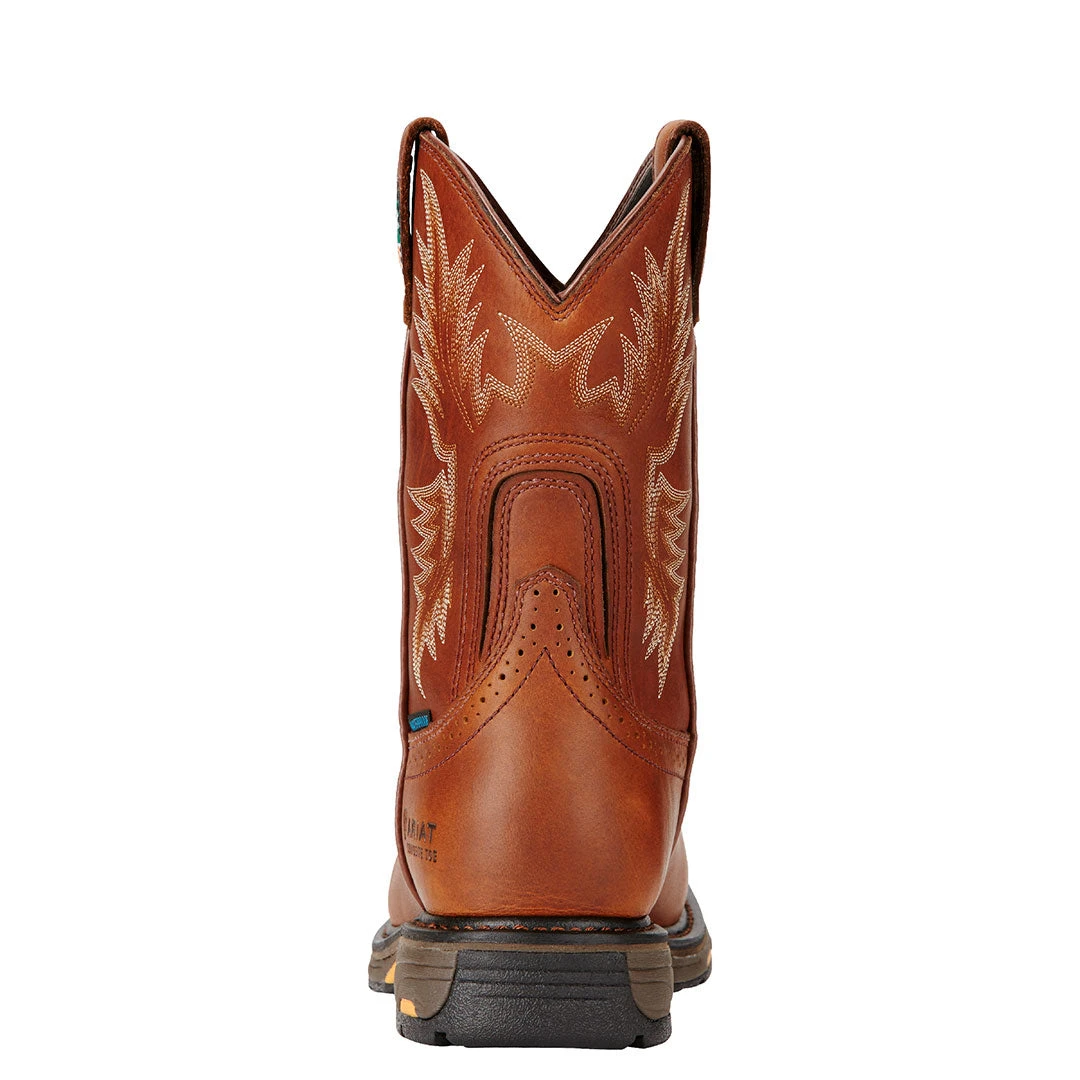 Ariat Men's WorkHog H20 CSA Composite Toe Cowboy Work Boots 3 Ariat Men's WorkHog H20 CSA Composite Toe Cowboy Work Boots - Image 3