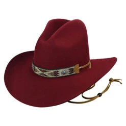 Bailey Hats Women's Renegade Hickstead Felt Cowboy Hat