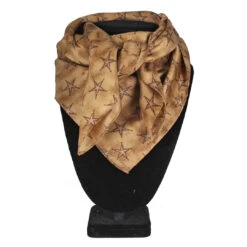 Austin Accent Star Marble Wild Rag Scarf