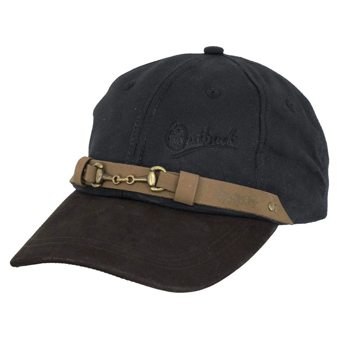 Outback Trading Co. Equestrian Oilskin Cap 1 Outback Trading Co. Equestrian Oilskin Cap