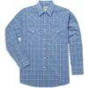 Ely Cattleman Men's Check Print Snap Shirt