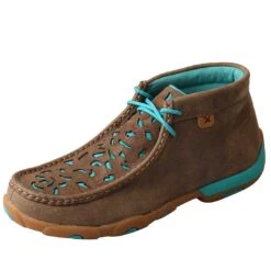 Twisted X Women's Chukka Driving Moc Shoes