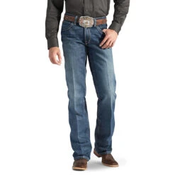 Ariat Men's M4 Low Rise Bootcut Jeans -Western Cowboy Equipment Store f336ce888f386e30da515f867a87f282