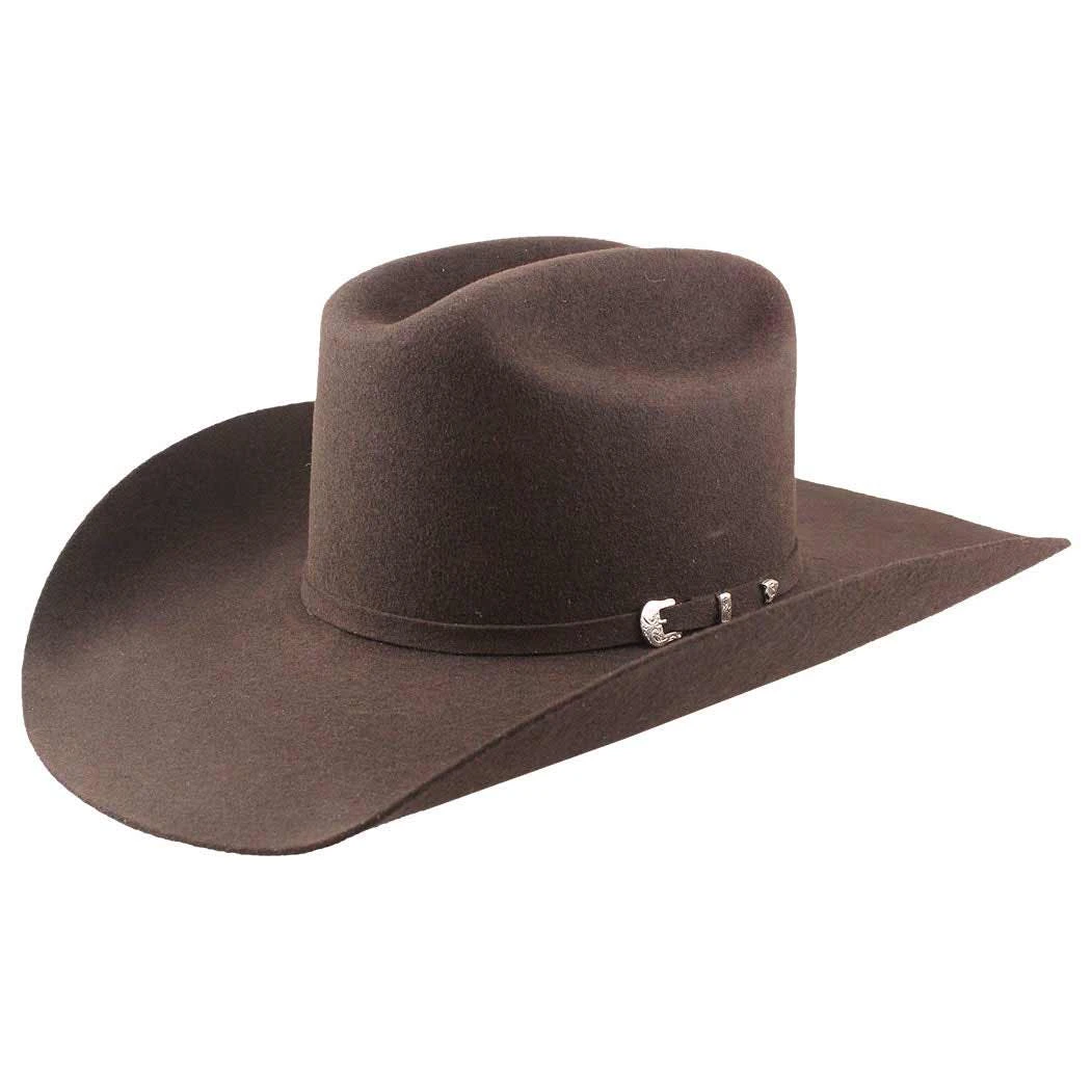 Ariat 3X Wool Felt Cowboy Hat 1 Ariat 3X Wool Felt Cowboy Hat