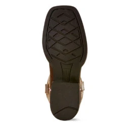 Ariat Girls' Quickdraw VentTEK Square Toe Cowgirl Boots -Western Cowboy Equipment Store fe241200b9d54f524db949b81fbcfb41