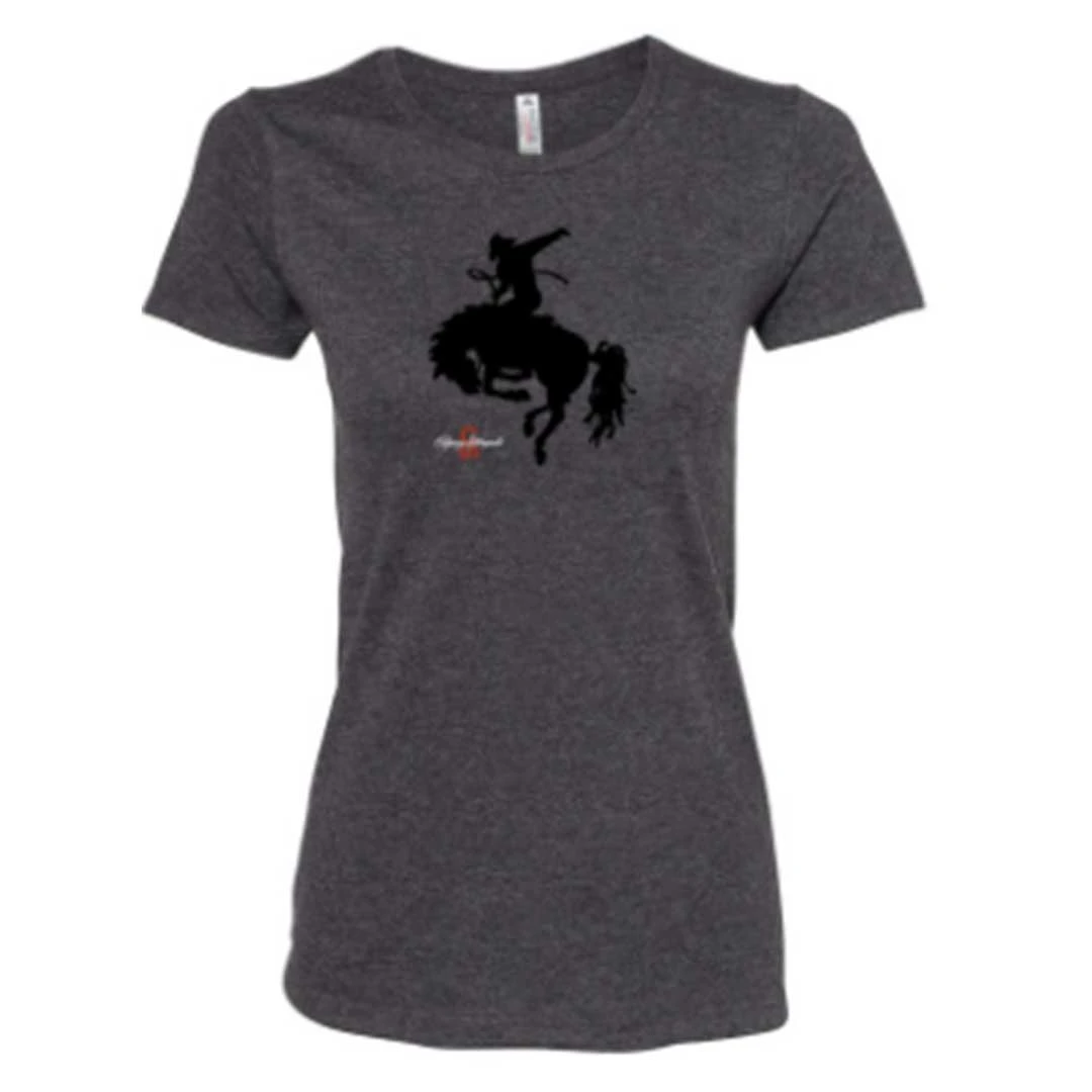 Calgary Stampede Women's Bucking Bronc T-shirt 1 Calgary Stampede Women's Bucking Bronc T-shirt